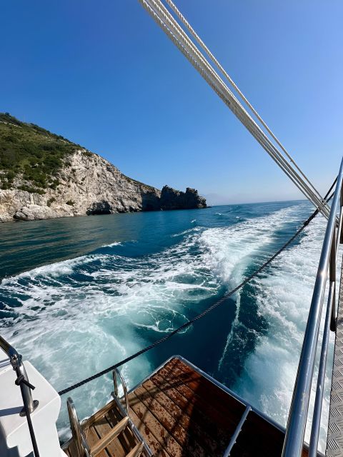 From Salerno: Cruise with Amalfi Stop and Light Lunch - The short swim stop: refreshing, but plan for timing and conditions