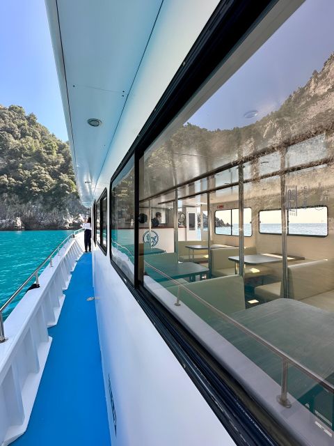 From Salerno: Cruise with Amalfi Stop and Light Lunch - Getting to the boat in Salerno, with less stress than you expect