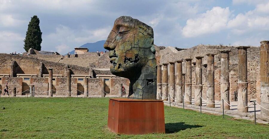 From Salerno: Pompeii Guided Walking Tour - From Salerno to Pompeii, door-to-door and air-conditioned
