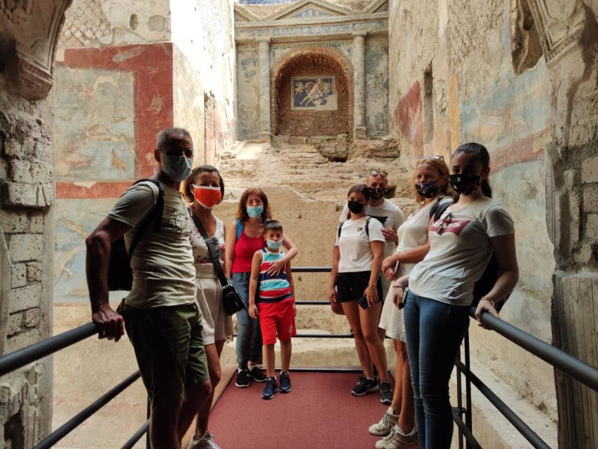 From Salerno: Pompeii Guided Walking Tour - Forum, Thermal Baths, and Lupanare: your Pompeii highlight route