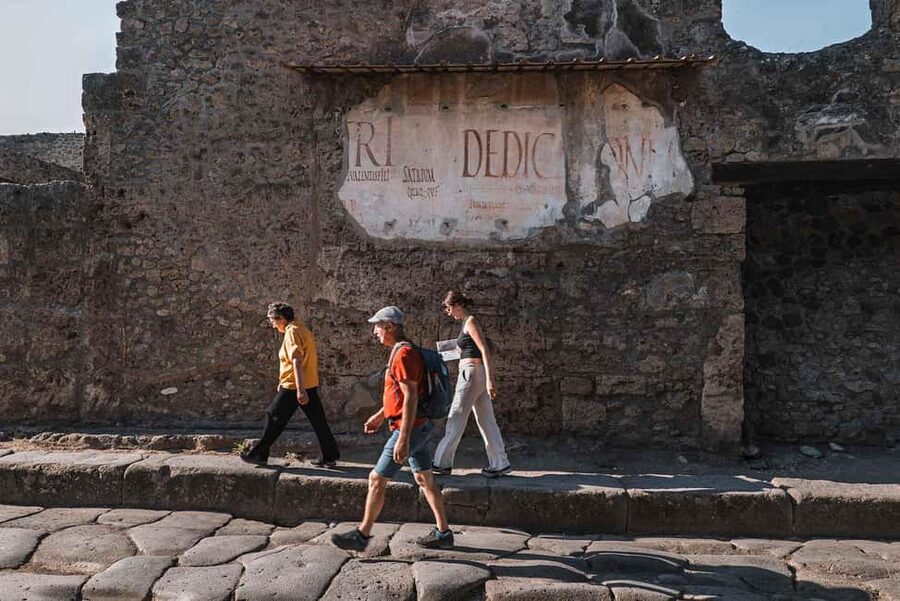 From Salerno: Pompeii Guided Walking Tour with Ticket - Key Highlights at a Glance