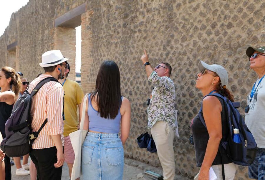 From Salerno: Pompeii Guided Walking Tour with Ticket - The 2-Hour Walking Tour, and the Sites You’ll Actually See