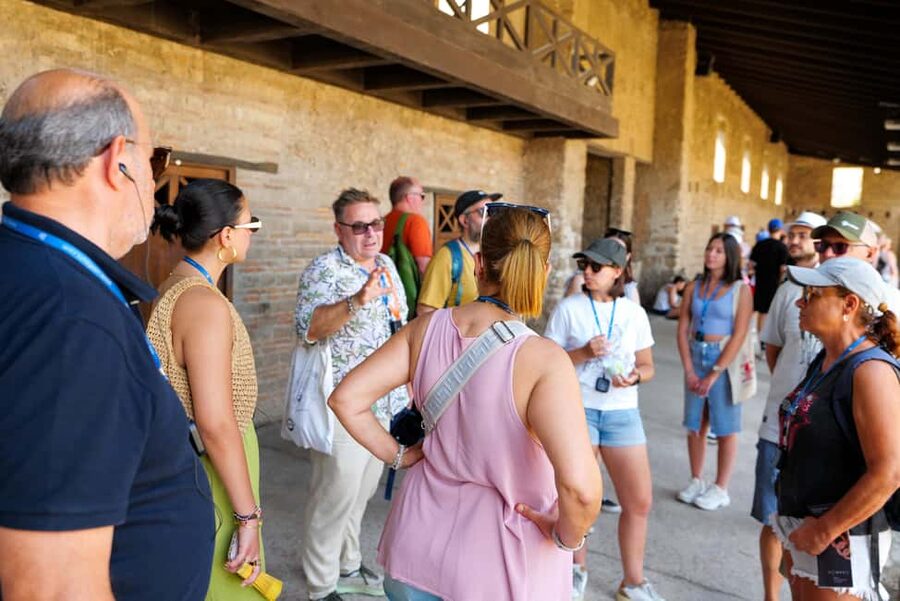 From Salerno: Pompeii Guided Walking Tour with Ticket - Practical Tips That Make or Break the Day