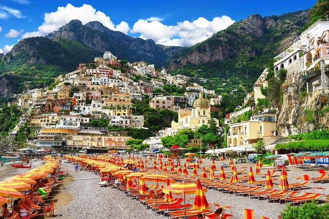 From Salerno: Small Group Amalfi Coast boat tour with stops in Positano & Amalfi - Duomo di Sant’Andrea in Amalfi, plus 1 hour to make it count