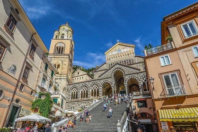From Salerno: Small Group Amalfi Coast boat tour with stops in Positano & Amalfi - The swim and snorkel breaks that make the trip feel worth it