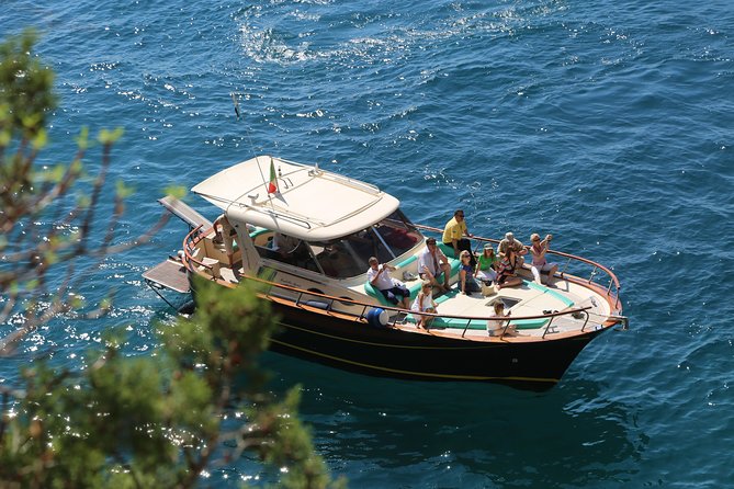 From Salerno: Small Group Li Galli Islands and Capri Boat Tour - Capri Without the Ferry Headache