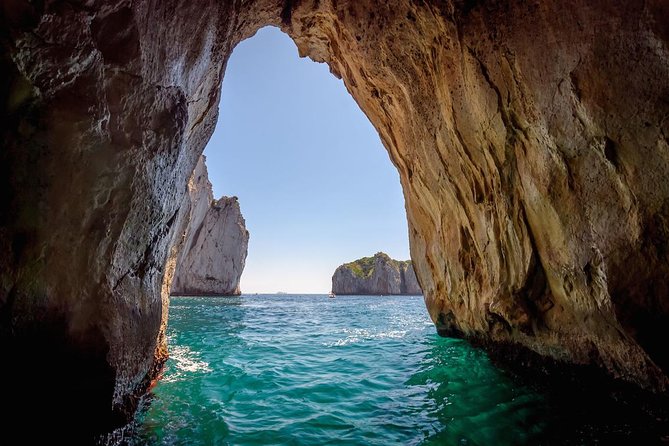 From Salerno: Small Group Li Galli Islands and Capri Boat Tour - Punta Campanella: Crystal Water and a Short Swim Stop