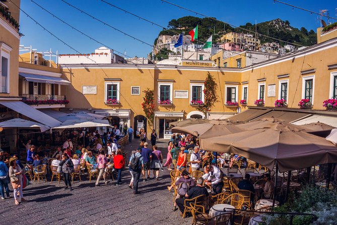 From Salerno: Small Group Li Galli Islands and Capri Boat Tour - Li Galli: Protected Waters and a Final Swim