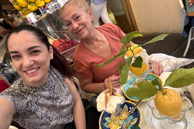 From Salerno to Amalfi Coast by car-stopping in Amalfi & Ravello - Stop 3: Minori Espresso and a Local Treat