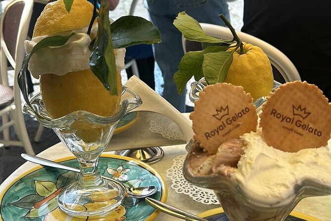 From Salerno to Amalfi Coast by car-stopping in Amalfi & Ravello - Stop 4: Amalfi Walking Tour, Cathedral Area, and Limoncello