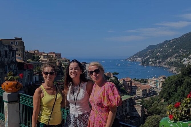 From Salerno to Amalfi Coast by car-stopping in Amalfi & Ravello - Stop 5: Ravello Panoramas and Seaside Villas
