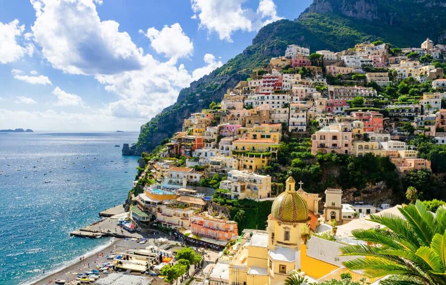 From Sorrento: Half day Tour to Positano by minivan - Sorrento to Positano: the 45-minute ride that sets the mood