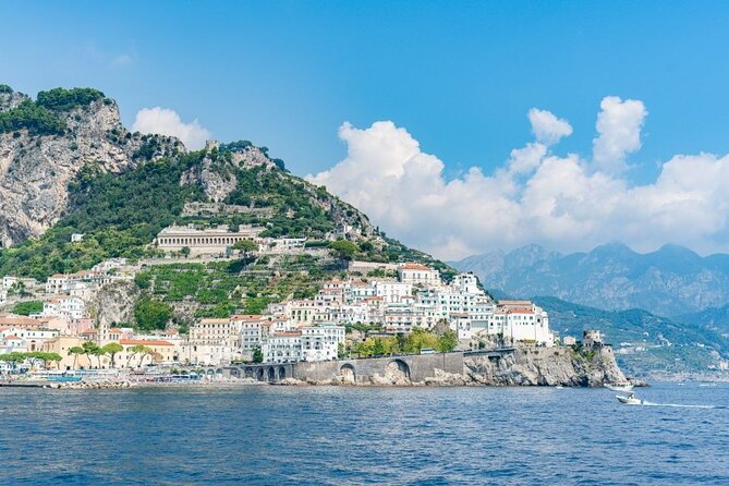 Full Day Amalfi Coast Private Tour from Salerno - Ravello First: Terrace Views at Villa Rufolo and Villa Cimbrone
