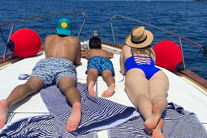 Full Day Boat Tour from Positano/Amalfi to Capri - Price and what you actually get for the group rate