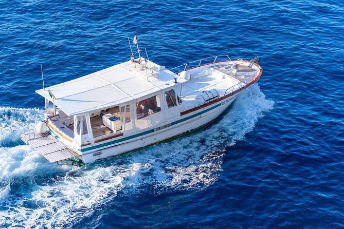 Full Day Capri Island Cruise from Praiano, Positano or Amalfi - The Crew: Where the Day Usually Feels Smooth