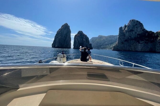 Full Day Capri Shared Boat Water Activity - Key highlights before you go