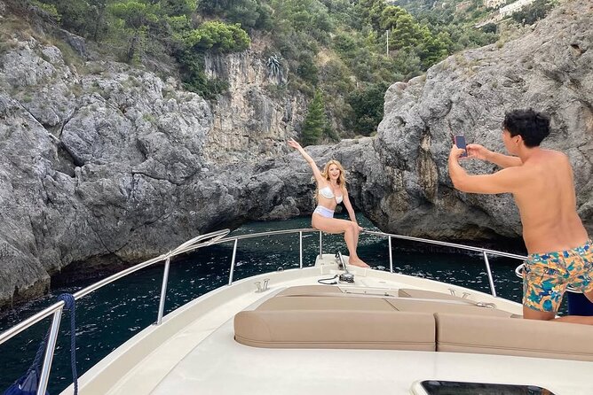 Full Day Capri Shared Boat Water Activity - Shared Boat Day Trip From Amalfi to Capri, With Snorkeling Stops