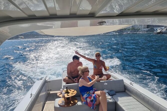 Full Day Capri Shared Boat Water Activity - Arrival on Capri Around 11:45 a.m., Then Explore at Your Pace