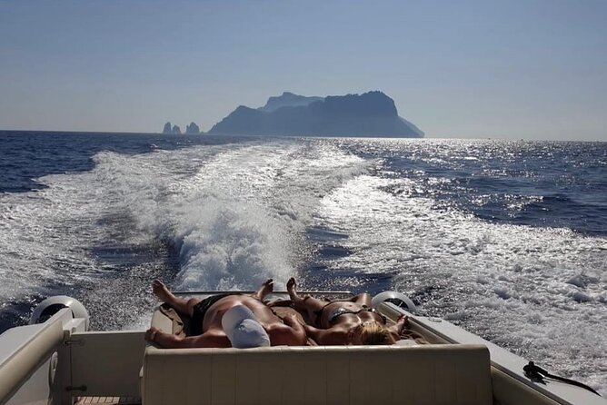 Full Day Capri Shared Boat Water Activity - Snorkeling Gear, Towel, and On-Board Comfort Details