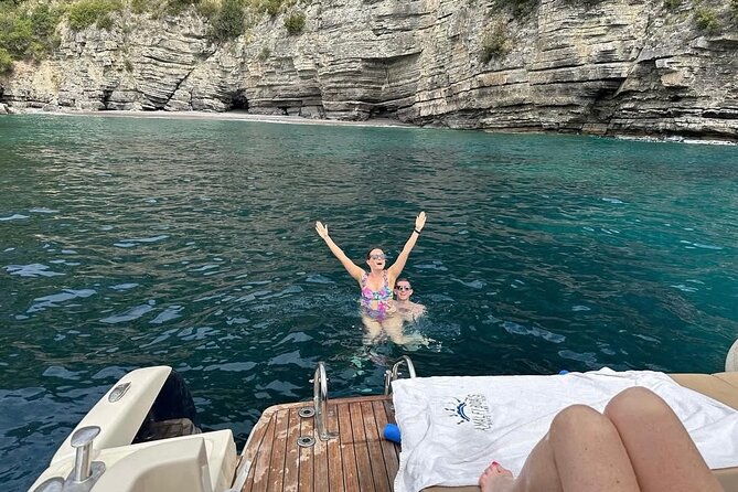 Full Day Capri Shared Boat Water Activity - Language, Small Group Size, and Crew Help