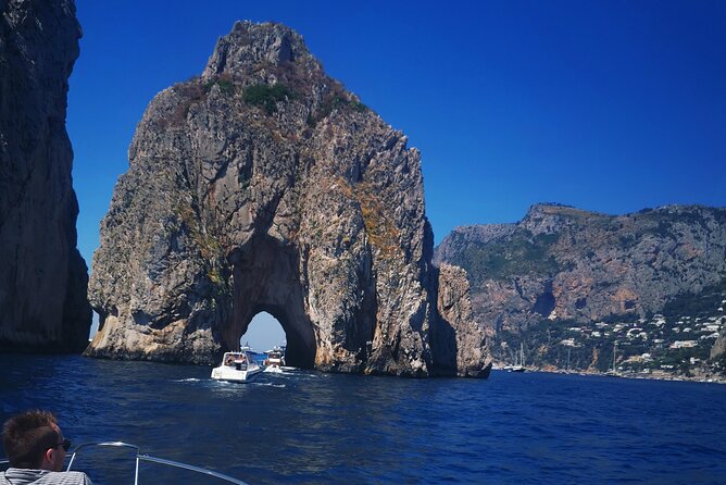 Full day Capri small group with grottos - How the day flows from Salerno, with the 9:00 am start