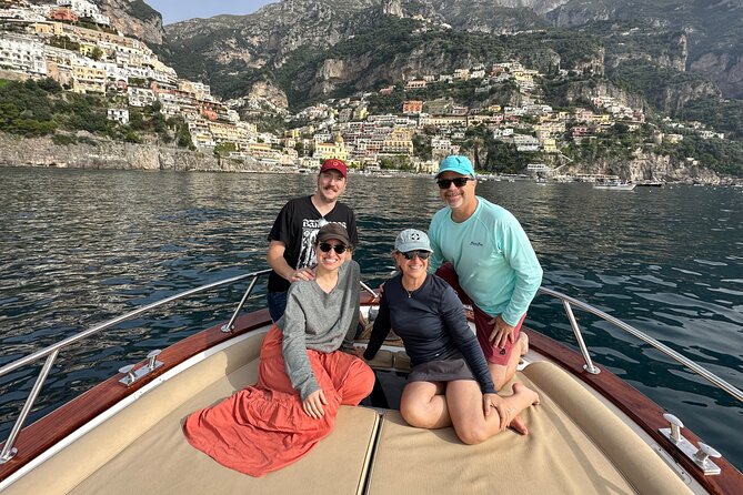 Full-day Exclusive Private boat tour on the Amalfi coast - Key highlights you can bank on