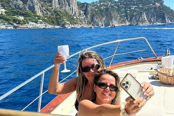 Full-day Exclusive Private boat tour on the Amalfi coast - Swimming strategy: multiple sea breaks without feeling rushed