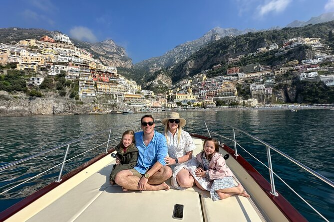 Full-day Exclusive Private boat tour on the Amalfi coast - Drinks, beer, and the adult-friendly side of Amalfi