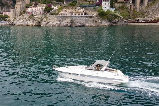 Full day luxury trip around Amalfi Coast and Capri - Swimming coves and cave stops: the real headline