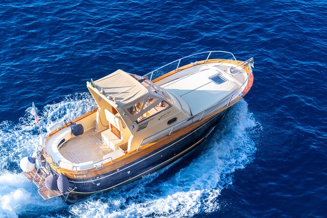 Full Day Private Amalfi Coast Cruise from Positano or Praiano - The best part: swim stops in the Tyrrhenian Sea