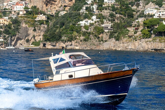 Full Day Private Amalfi Coast Cruise from Positano or Praiano - Conca dei Marini and the Emerald Grotto: optional but worth budgeting