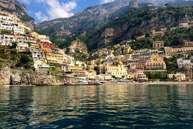 Full Day Private Amalfi Coast Cruise from Positano or Praiano - Your day on the water: included drinks, snacks, towels, and masks