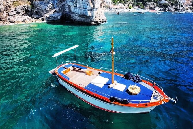 Full Day Private Boat Tour Along the Amalfi Coast - Entering the Amalfi Coast from Positano, not from a bus window