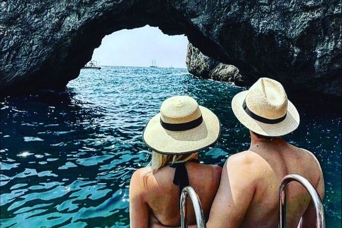 Full Day Private Boat Tour Along the Amalfi Coast - Swim and snorkel breaks: the best use of your day