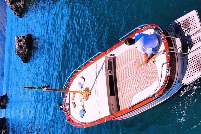 Full Day Private Boat Tour Along the Amalfi Coast - The cruise route: Positano to Amalfi, with classic stops along the way