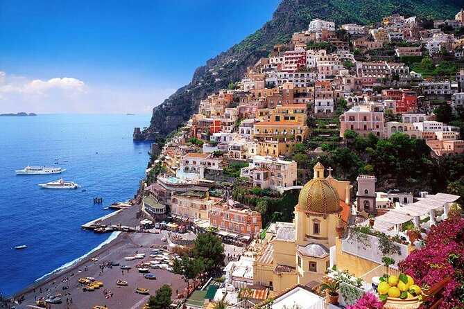 Full Day Private Boat Tour of Amalfi Coast from Amalfi - Stop 1: Amalfi Coast Viewing Time That Sets the Tone