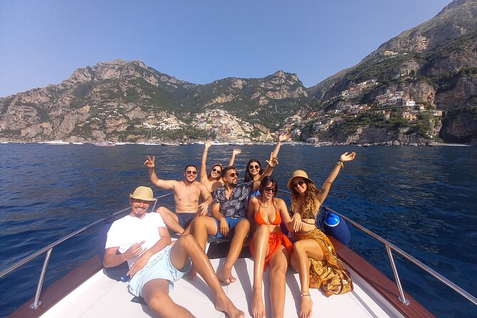 Full Day Private Boat Tour of Amalfi Coast from Amalfi - Stop 2: Fiordo di Furore, a Tiny Beach and a Famous Bridge View