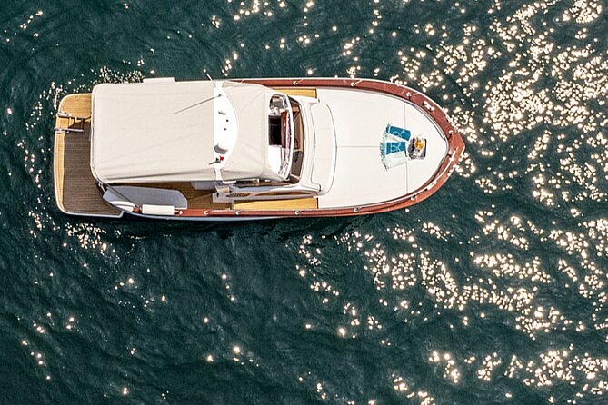Full Day Private Boat Tour of Amalfi Coast from Amalfi - Stop 4: Grotta Pandora, a Crystalline-Water Swim Moment