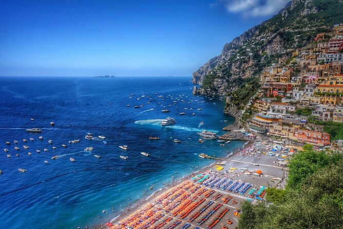 Full Day Private Boat Tour of Amalfi Coast from Amalfi - Stop 5: Conca dei Marini Break and Waterfront Lunch Time