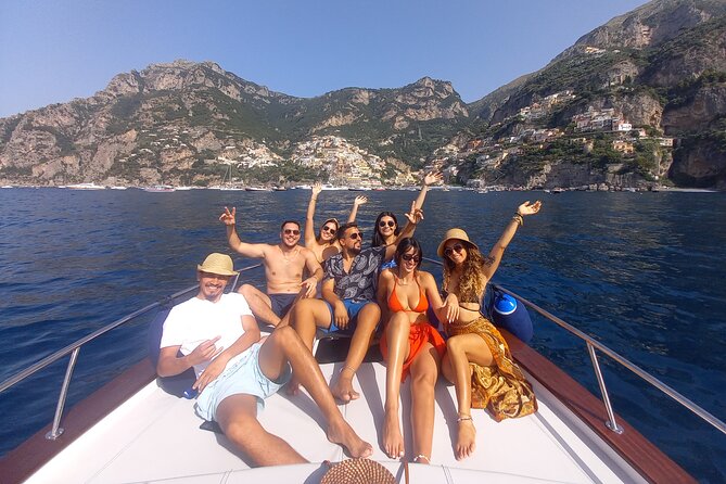 Full Day Private Boat Tour of Amalfi Coast from Praiano - A Private 26-Foot Boat Day From Praiano