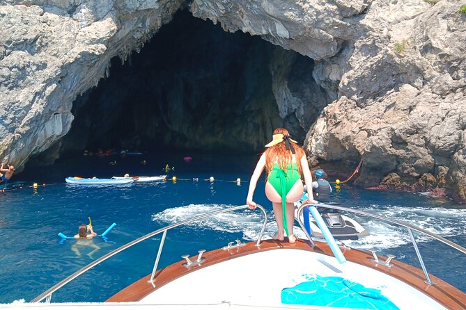 Full Day Private Boat Tour of Amalfi Coast from Praiano - Stop-by-Stop: What to Expect Along the Amalfi Coast