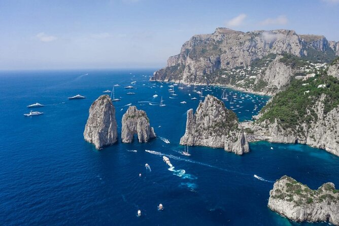 Full Day Private Boat Tour of Capri from Maiori or Minori - Key points before you go