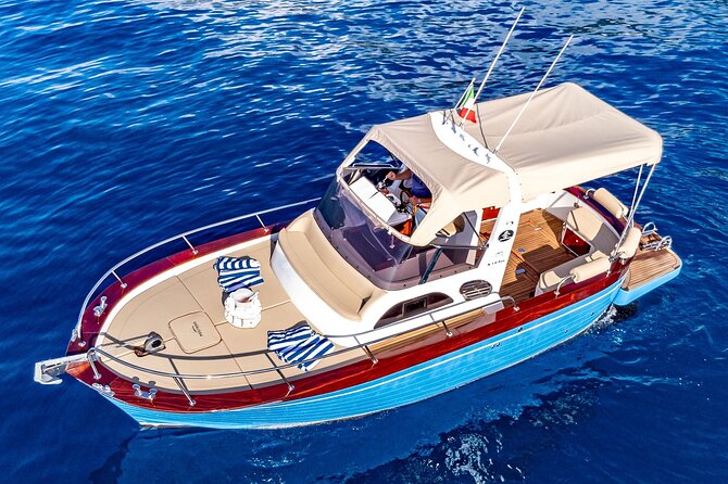 Full Day Private Boat Tour of Capri from Maiori or Minori - Meeting at Porto di Maiori, then cruising the Amalfi Coast right away