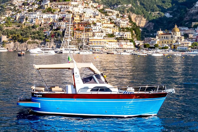 Full Day Private Boat Tour of Capri from Maiori or Minori - Punta Carena lighthouse at sunset plus optional Blue Grotto planning
