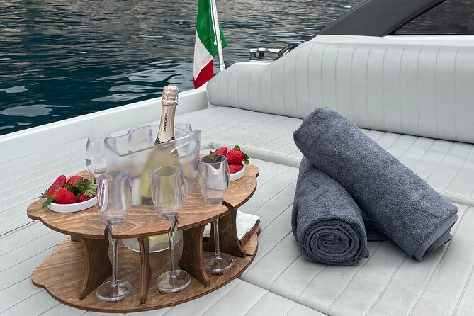 Full day private boat tour to the Island of Capri - I Faraglioni: the Capri rocks you pass like a local photo op