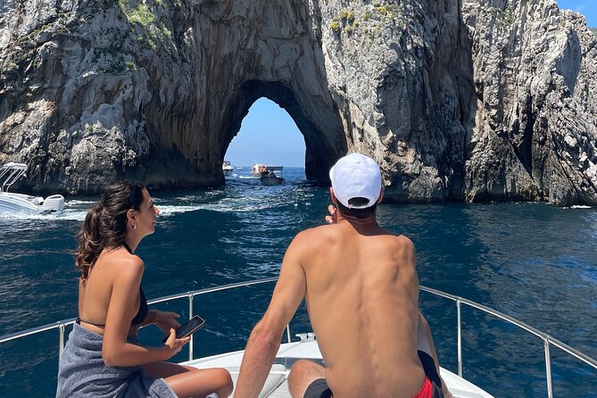 Full day private boat tour to the Island of Capri - Grotta Verde: green light, emerald glow, and your best “slow down” moment