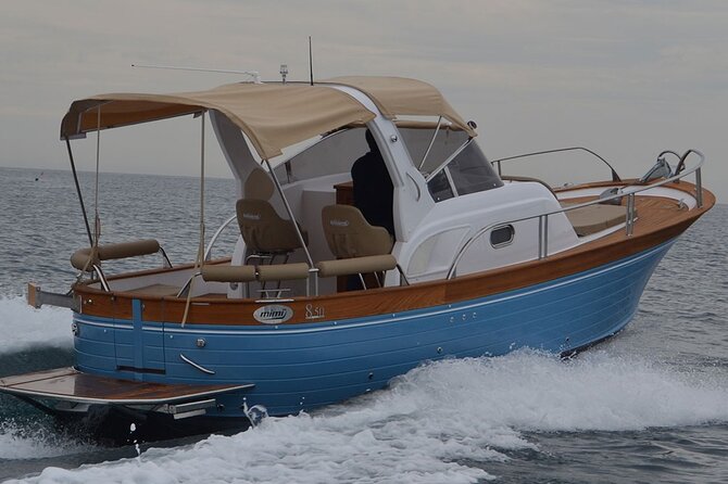 Full Day Private Capri Boat Tour from Praiano - Key Things You Should Know Before You Go