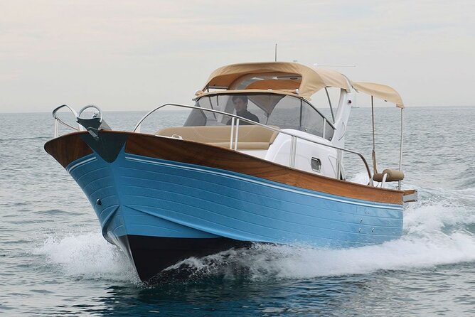 Full Day Private Capri Boat Tour from Praiano - Getting to the Start Point Near Furore and Getting Out on the Water