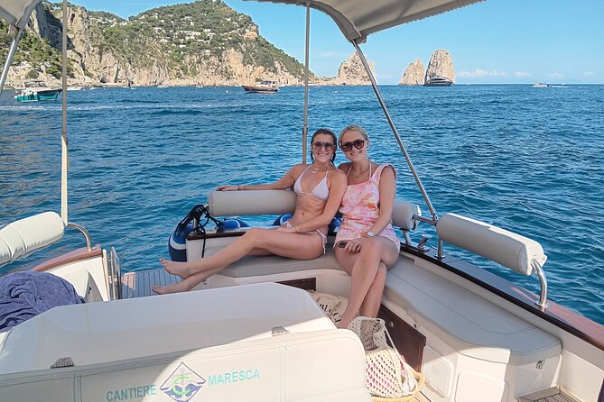 Full Day Private Capri Boat Tour from Praiano - Li Galli Islands: A Short Stop That Sets the Tone