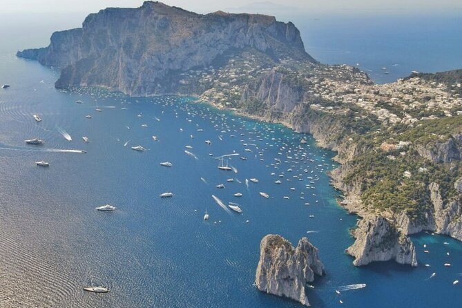 Full Day Private Capri Boat Tour from Praiano - White Grotto and Faraglioni: Photo Stops That Still Feel Like Capri